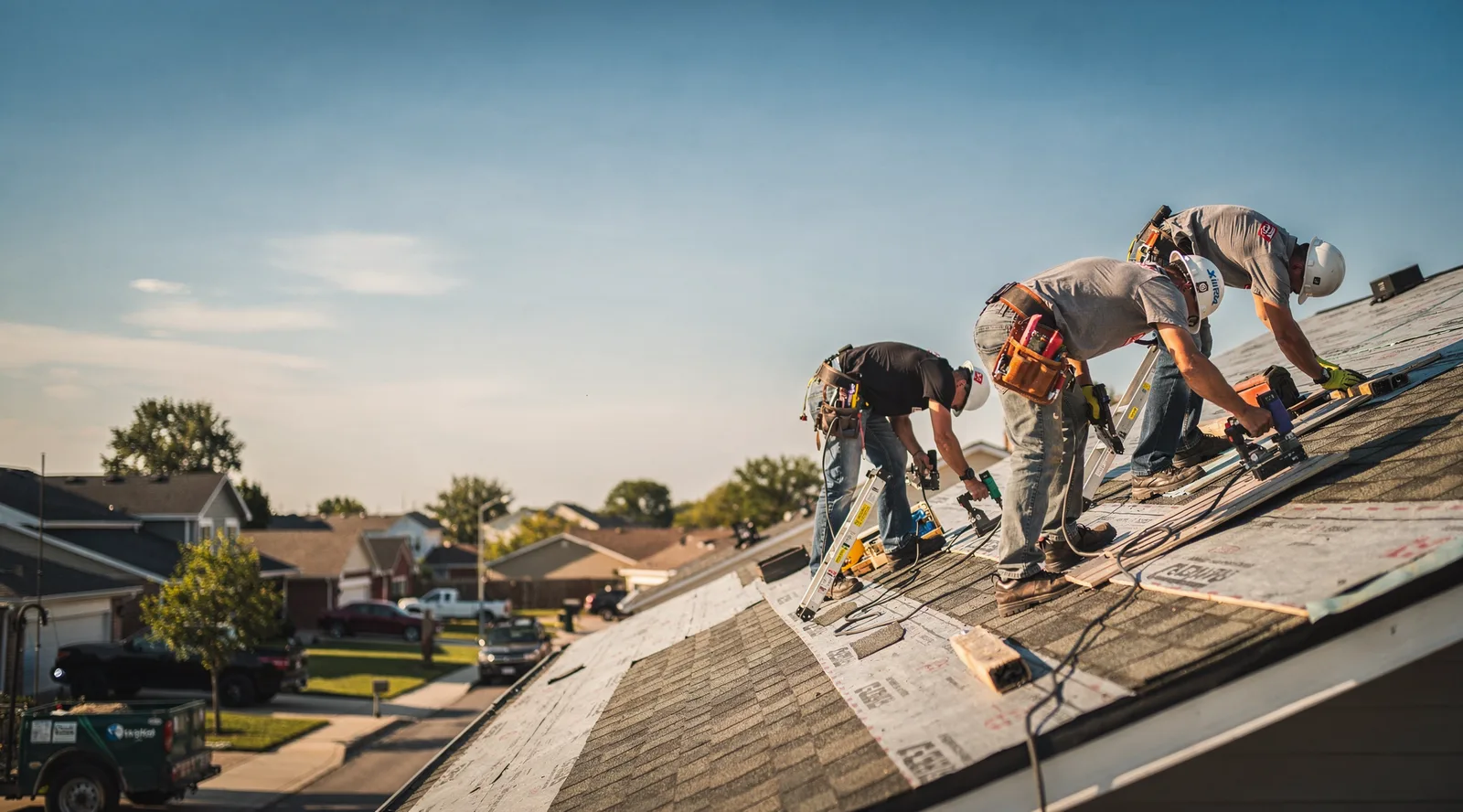 Roof Wood Rot Repair in Cammal, PA